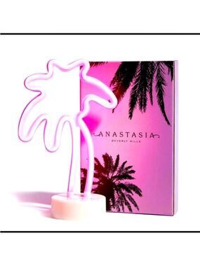 NWT Anastasia Beverly Hills Neon Pink Makeup Light Lamp